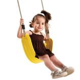 Asiento de columpio flexible