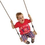 Seient de fusta per gronxador