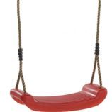 Asiento plástico rojo