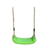 Seient plàstic verd