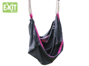 Asiento bolsa Negro - Rosa