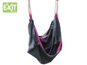 Asiento bolsa para columpio (Negro / Rosa)