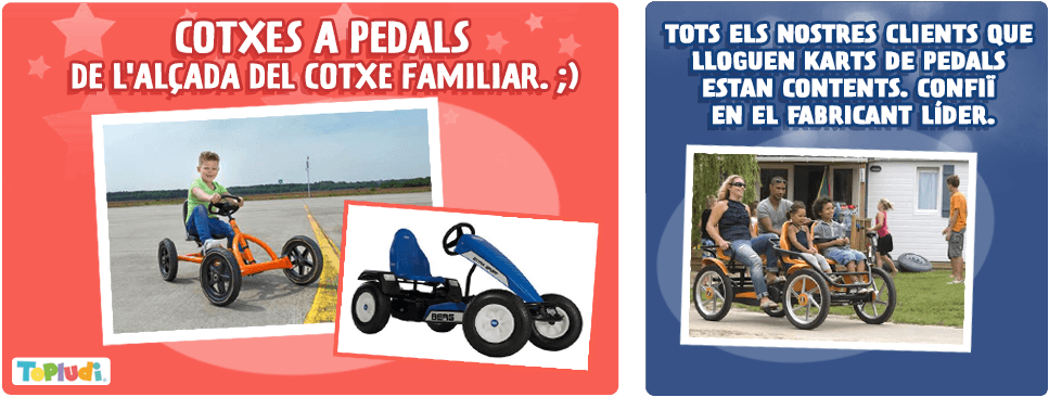 Cotxes de pedals