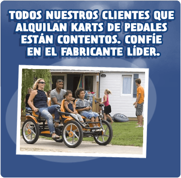 Cuatriciclos a pedales BERG