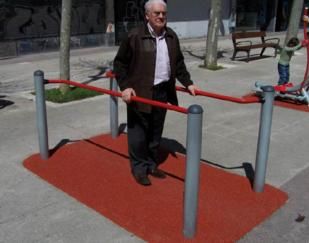 Barres paral·leles educació física