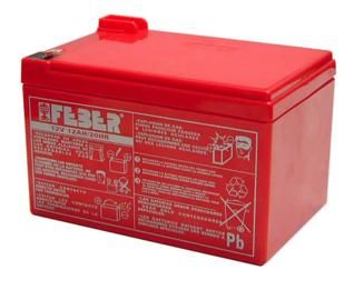 baterias coches feber 12V y 12A