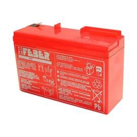 Bateries feber 6V 12AH