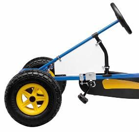 suporte publicitario, carros de pedais, karts de pedals