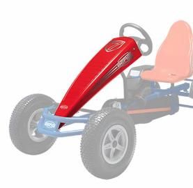 Front Spoiler vermelho, spoiler, spoiler frontal, Acessórios Berg Toys, acessórios, luzes, buzinas, reboques, matrículas, karts, pedais, berg, veículos, carros pedais 