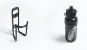Garrafa e suporte para garrafa 
