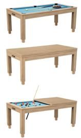 Billar Masgames Barcino convertible a mesa