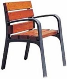 banco, modo tropical, banco jardim, mobiliário, mobiliario C, mobiliario exterior