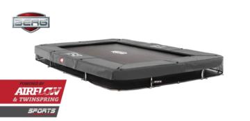 Cama elástica BERG EazyFit Inground Grey