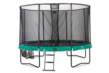 Llit elàstic EXIT Supreme 457 cm amb xarxa, escala i bossa per guardar les sabates. 