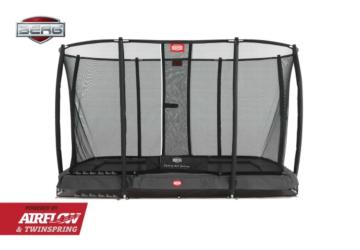 Cama elástica EAZYFIT GREY Inground Deluxe