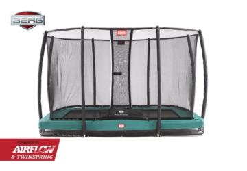 Cama elástica Berg Eazyfit con Red Deluxe