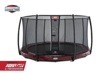 Cama elástica Berg Elite InGround 330 + red deluxe