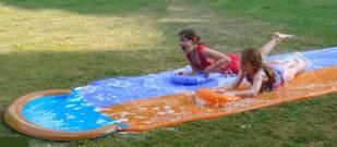 racing water, masgames, garden games, jogo de agua, escorrega de agua, escorrega de jardim, 