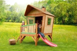 Casita infantil de madera Iris
