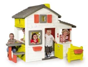 Caseta friends house de smoby