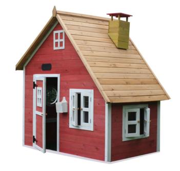Casita infantil de madera Crooked