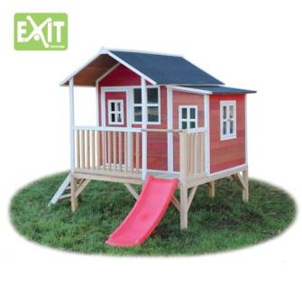 Casita de madera Loft 350 Red