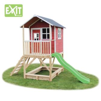 Casita de madera Loft 500 Red