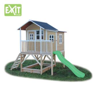 Casita de madera Loft 550 Natural