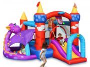 Castillo inflable Dragon Quest