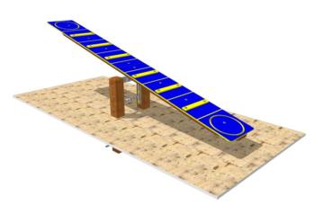 Jogo canino agility Balanço, Circuito caes agility altura, circuito agility, circuitos caes, jogos caninos, jogos caes, jogos agility, jogos caes norten, jogos agility norten, jogos ar livre caes, jogos parques freguesia, 