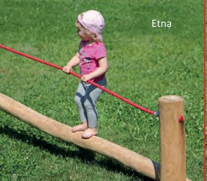 circuito educación infantil madera