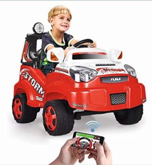 Carro infantil FEBER tt storm remote control, loja feber, loja carros electricos feber, loja carros infantis, loja feber portugal, feber portugal, carro infantil feber controle remoto, carros infantis com controle remoto, carros infantis feber 
