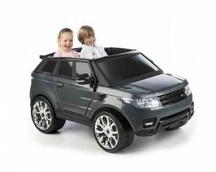 Coche infantil bateria feber Range Rover Sport 12V Grey