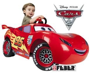 coches de feber, feber rayo mcqueen, feber, coches de batería, lightning mcqueen