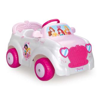 Coches infantiles FEBER Princess CAR 6V