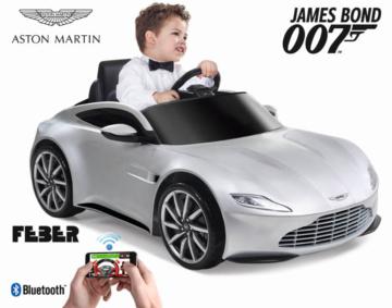 Cotxe infantil ASTON MARTIN FEBER amb control remot