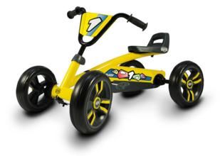 cotxe de pedals, kars de pedals, karts de pedals, berg toys, berg buzzy, buzzy, berg buzzy yellow, buzzy yellow, buzzy groc, botiga berg, botiga de cotxes de pedals, botiga de cotxes infantils, cotxes infantils, vehicles infantils, 