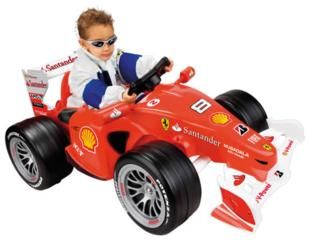 feber ferrari f10, feber, carro com bateria feber