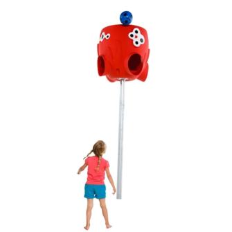 Juego del colector de bolas Pulpo