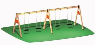 Gronxador de 4 places homologat per a ús públic