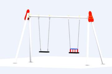 Gronxador metàl·lic doble mixt