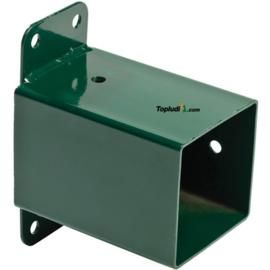 Corner quadrat per gronxador de paret