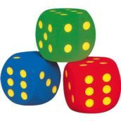 Dado gigante foam 50x50x50 cm