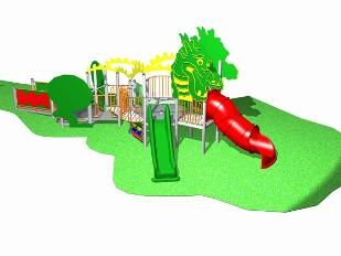 Parque infantil Dragón de San Jorge