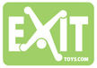 Red EXIT Backstop Net 600