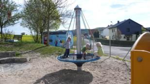 Trepador Vogelnest-Karussell