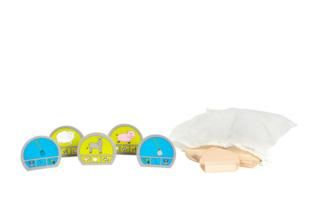 happy families, buitenspeel, masgames