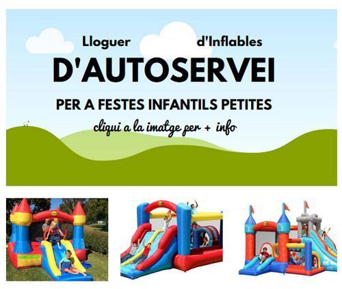 lloguer inflables festes infantils