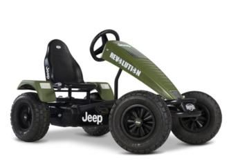Kart de pedales JEEP Revolution BFR