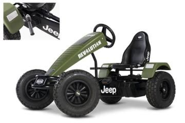 Kart de pedales JEEP Revolutionn BFR-3